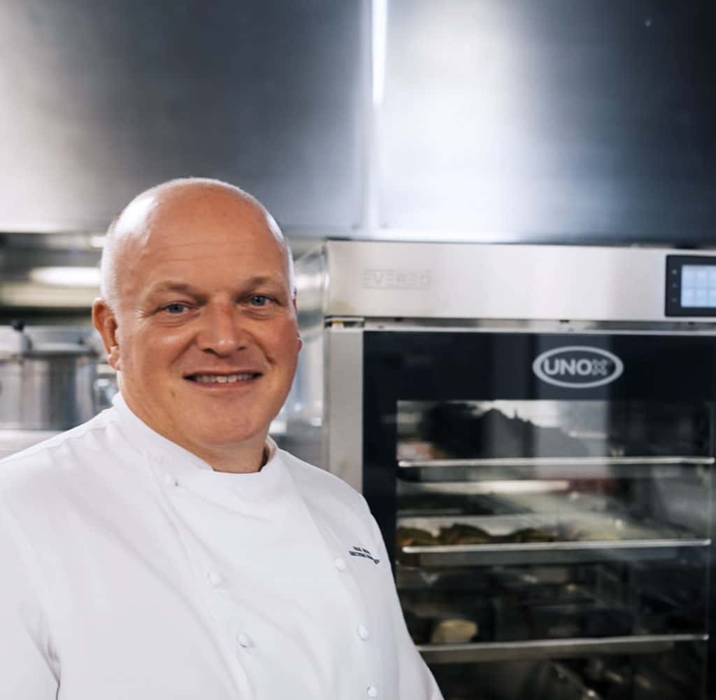 paul bates executive chef with evereo