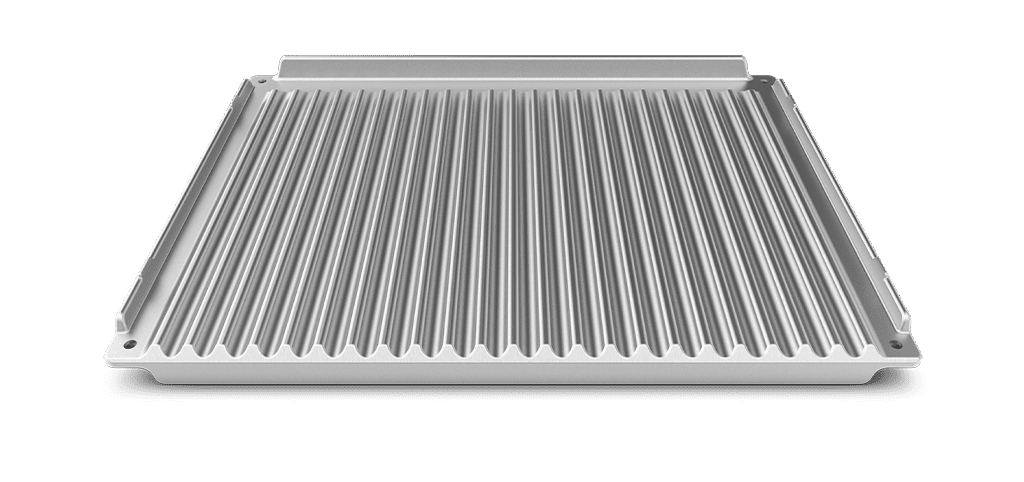 SPEED.Plate unox commercial tray for speed oven 460x330, 18"x13" TG361.