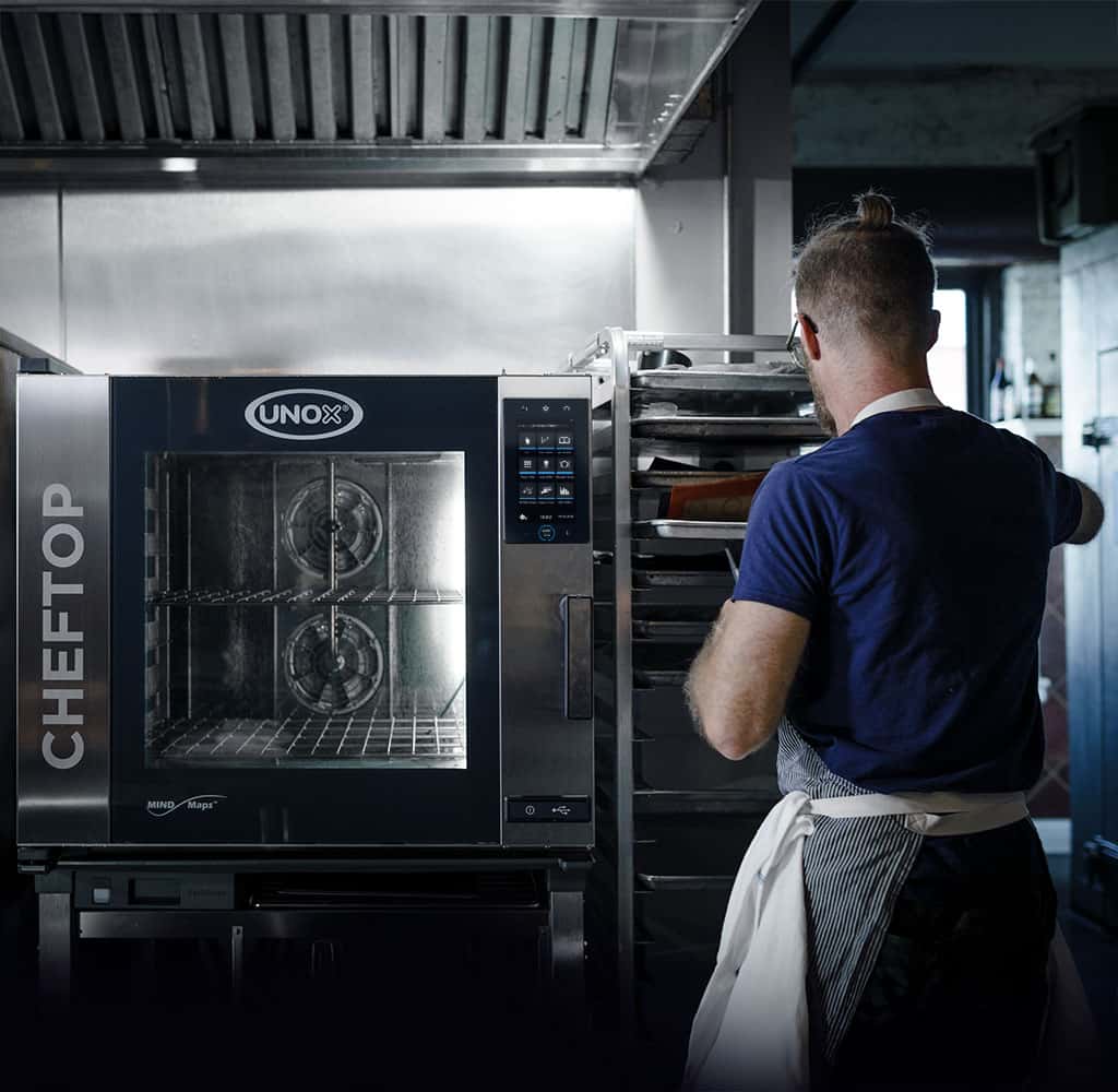 commercial electric ovens UNOX