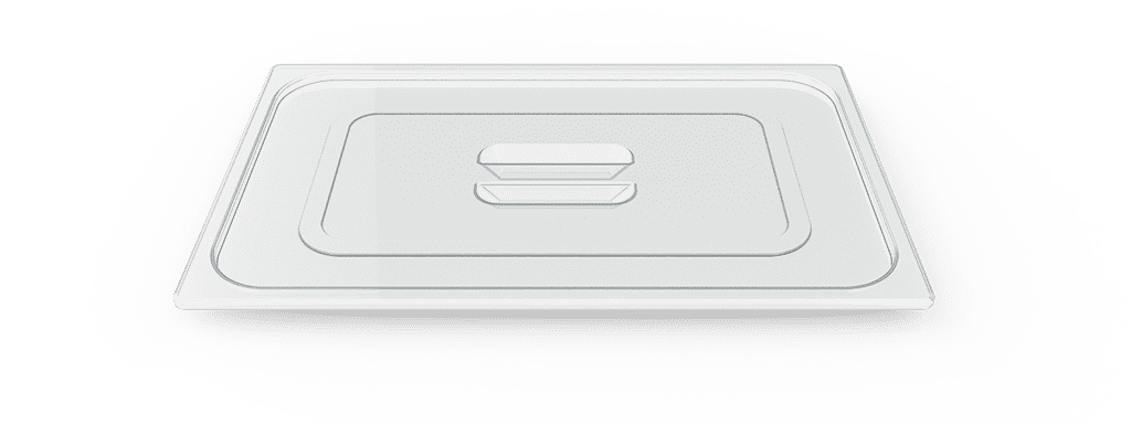 SUPERHOLDING LID coperchio in policarbonato per teglia professionale Unox GN 1/1 TG802.