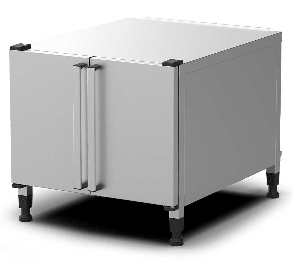 Unox Dispone di un vano portateglie e uno spazio libero per lo stoccaggio di materiale. XWDEA-1021-U.