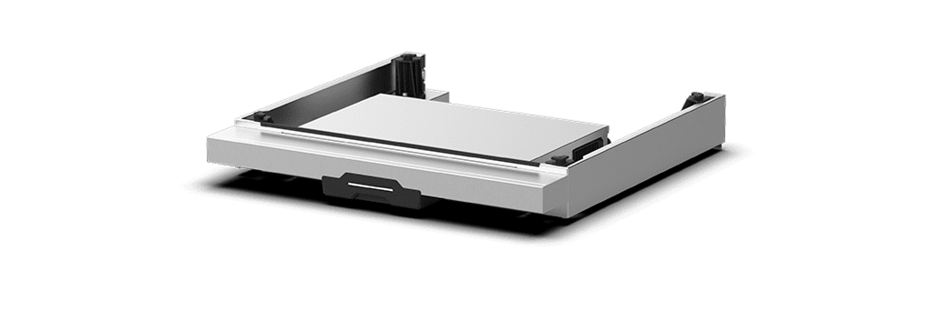 Sistema di visione artificiale OPTIC.Cooking Unox per unità inferiore di forni elettrici professionali a doppia sovrapposizione XEDOA-11-R-QE.