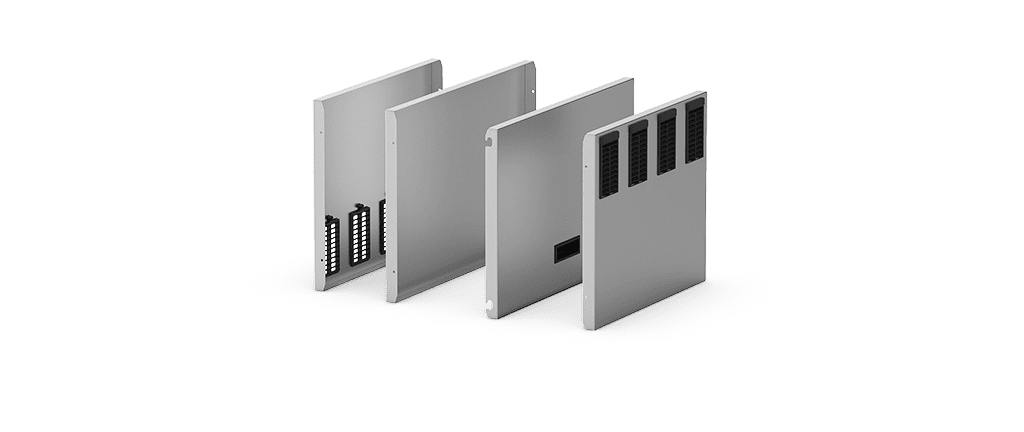 Unox Coperture laterali per vano compressore. XUC136.