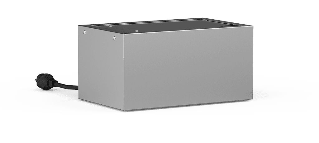 Unox Elimina vapori e odori dai fumi di cottura. Può essere collegato ad un solo forno. XC114.