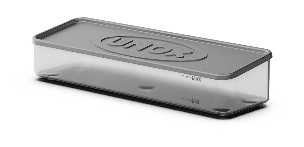 Unox Serbatoio d'acqua per forno posizionato a banco. XC655.