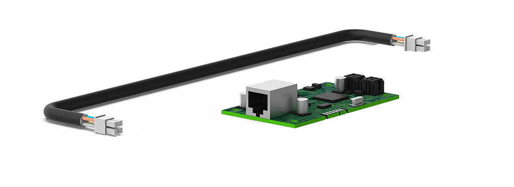 Unox Consente il collegamento alla rete internet via cavo XEC001B.