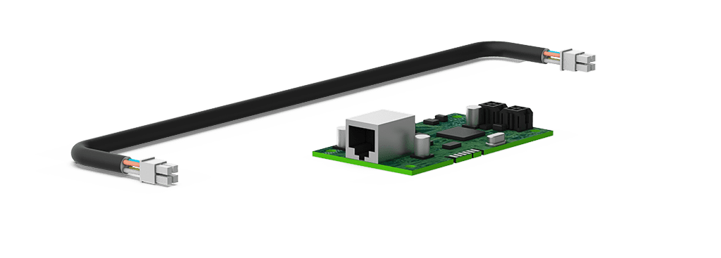 Unox Consente il collegamento alla rete internet via cavo XEC011B.