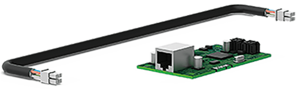 Unox Consente il collegamento alla rete internet via cavo XEC023.