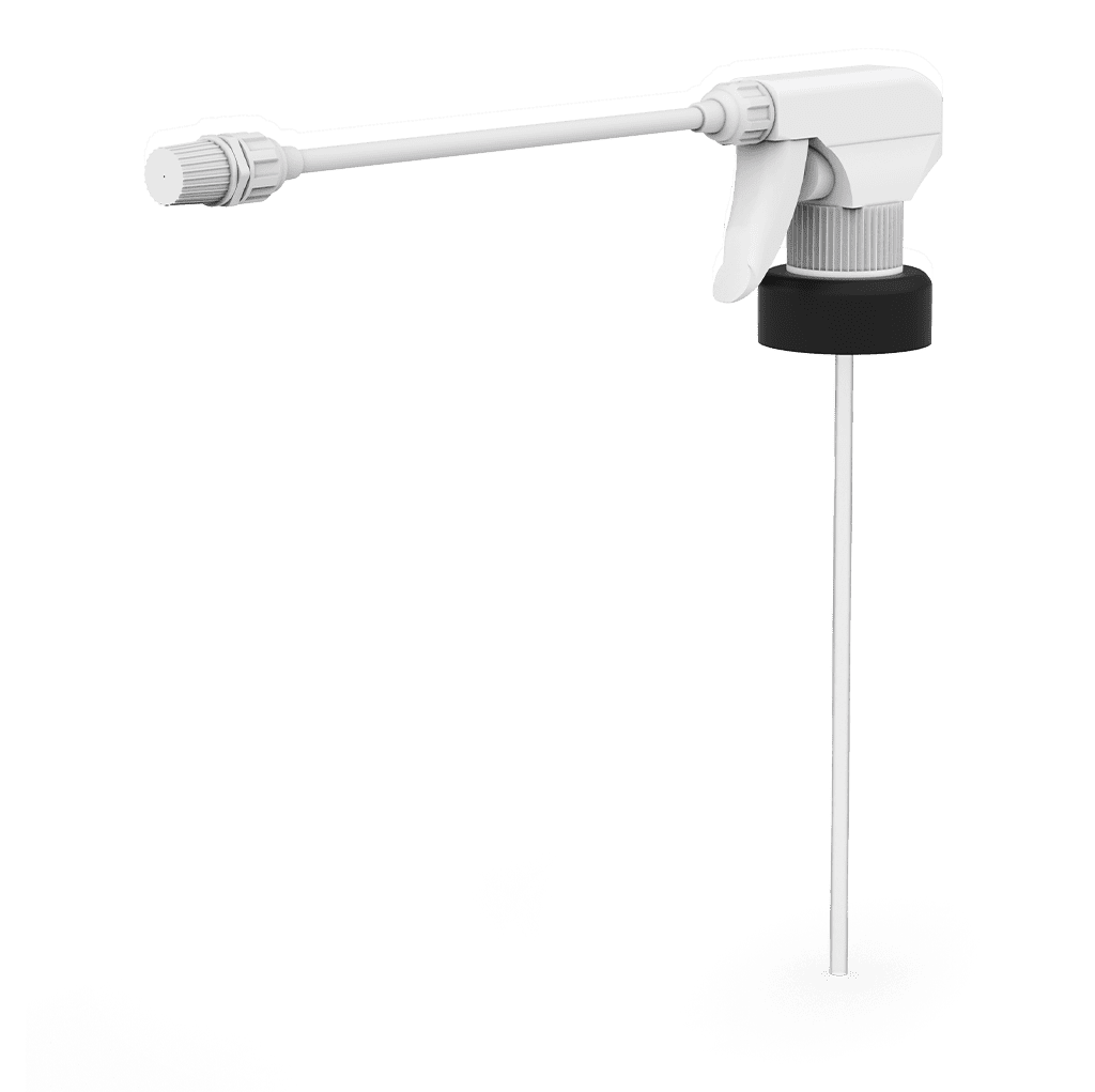 Unox Spruzzino compatibile con i flaconi DET&Rinse™ ULTRAPLUS che permette di distribuire il detergente sulla camera di cottura del forno. Ugello con getto regolabile. Può essere utilizzato infinite volte. XHC036.