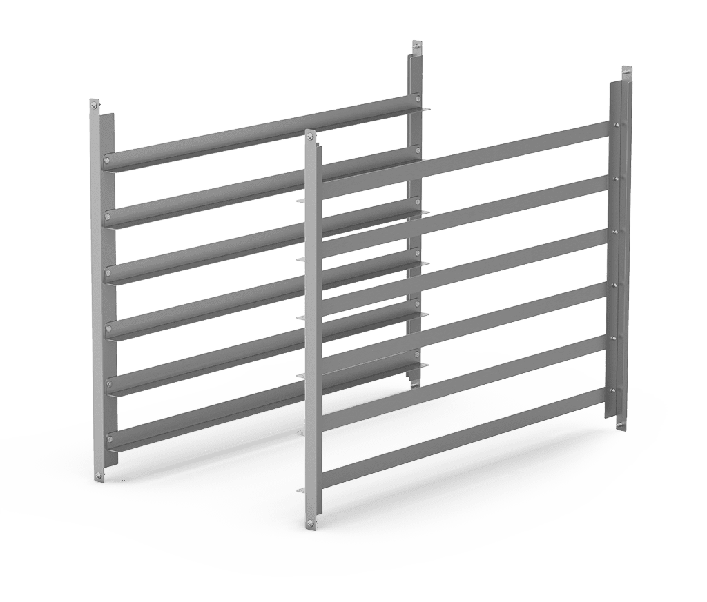 Unox Supporti laterali 7 teglie. XR727.