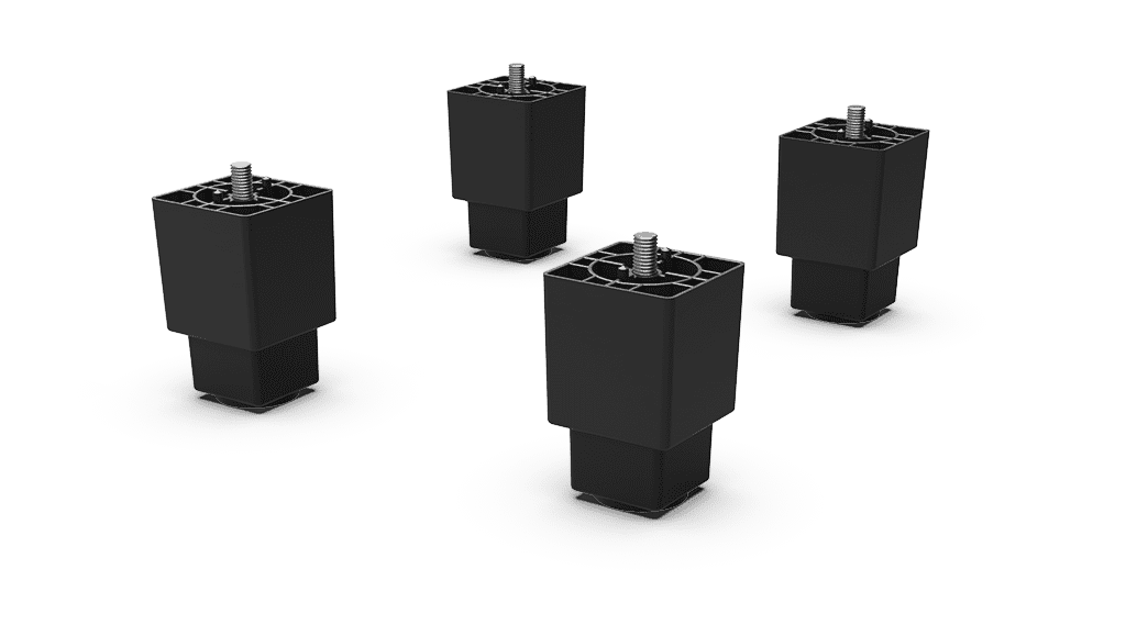 Unox Piedini per il posizionamento a banco. XUC044.