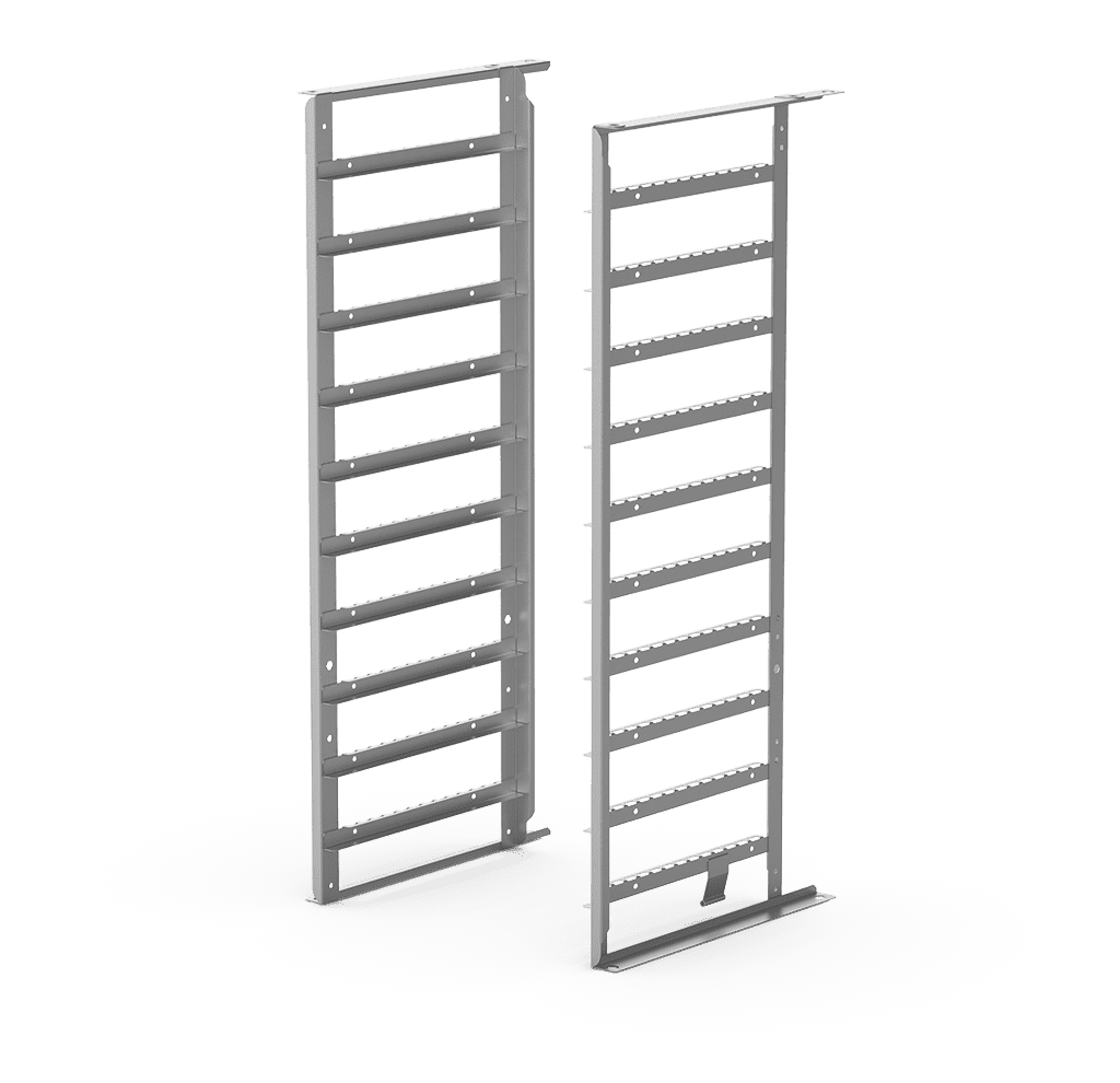 Unox Consente di utilizzare teglie GN1/1 al posto delle 600x400. XUC052.