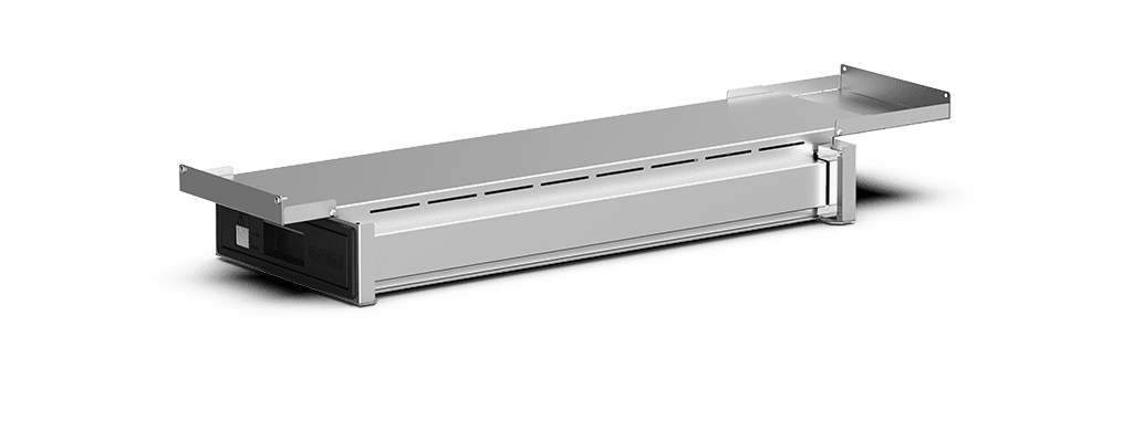 Unox Necessario per alloggiare la tanica DET&Rinse™ per colonne con forno DECKTOP o armadio intermedio senza ante. XUC060.