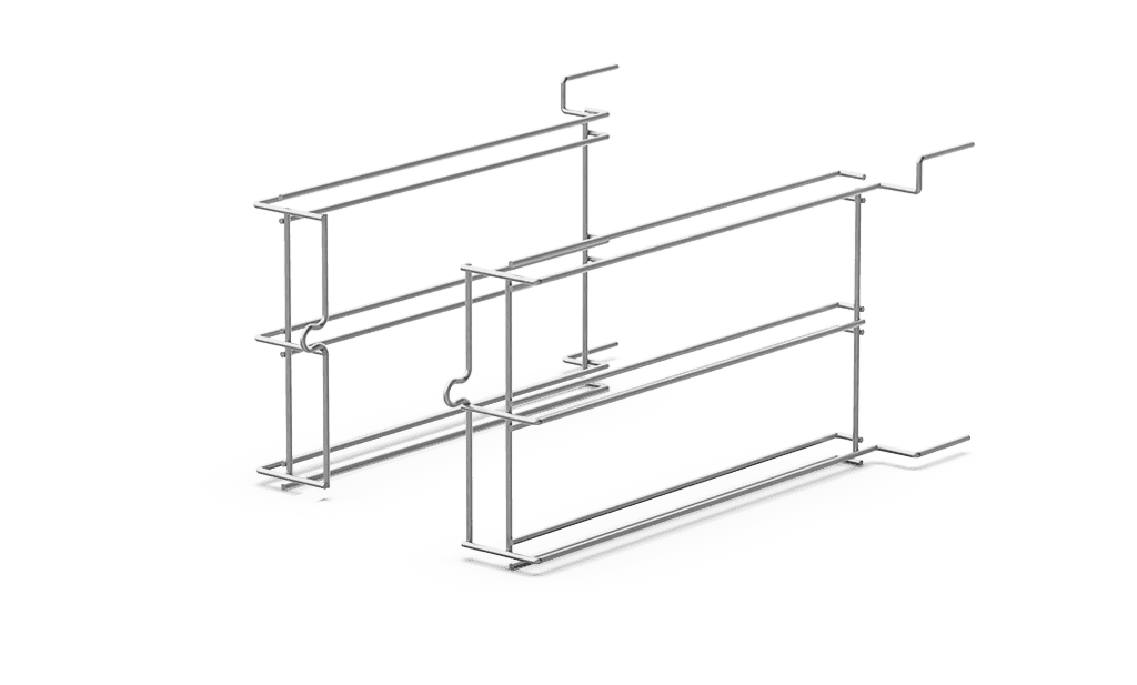 Teglie professionali Supporti laterali forni e lievitatori XUC152