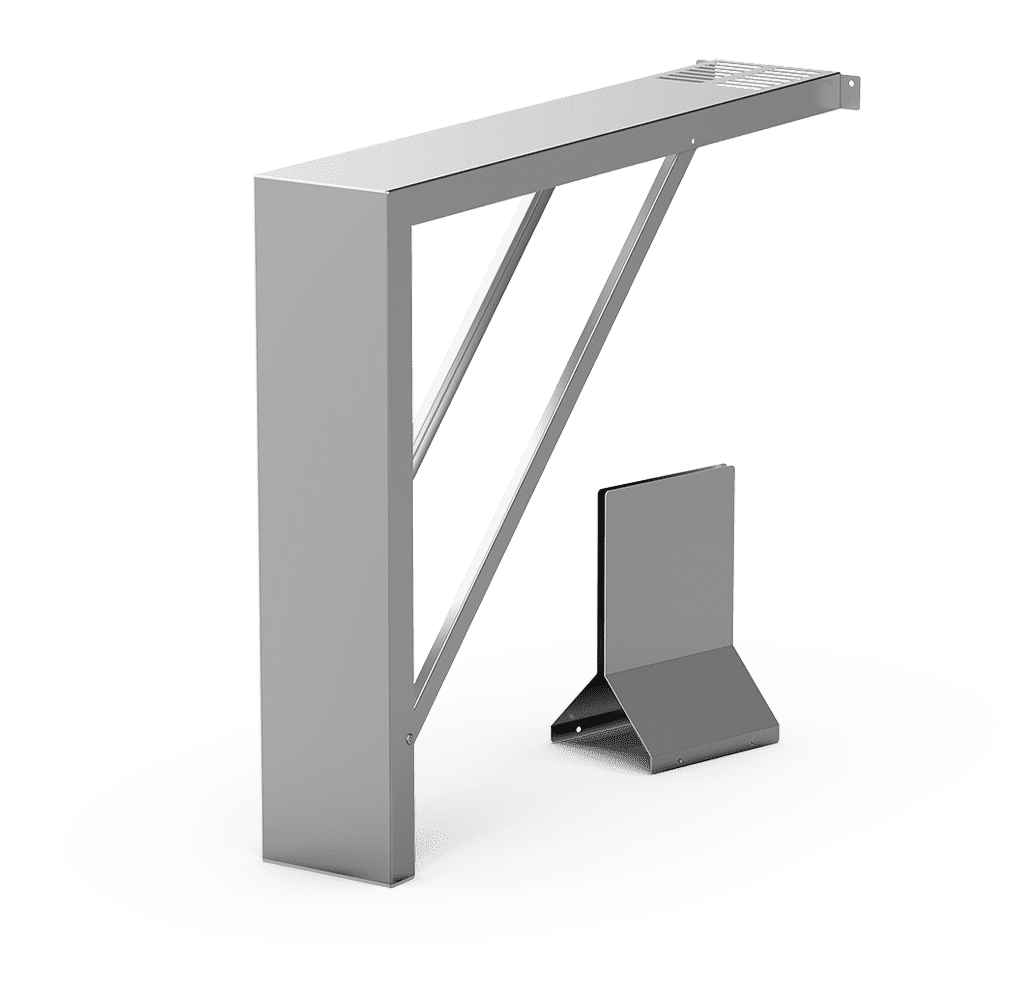 Unox Contiene tutte le parti necessarie per la corretta installazione e l’affiancamento di due SPEED.Pro™. XUC169.