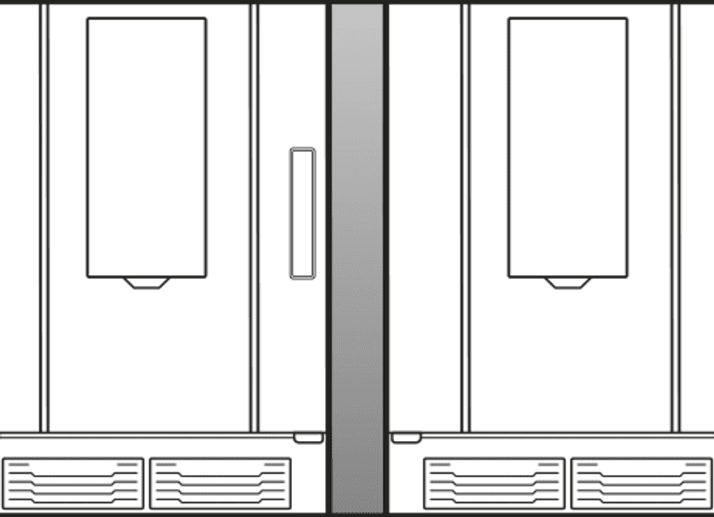 Unox Contiene tutte le parti necessarie per la corretta installazione e l’affiancamento di due SPEED-X™. XUC198.