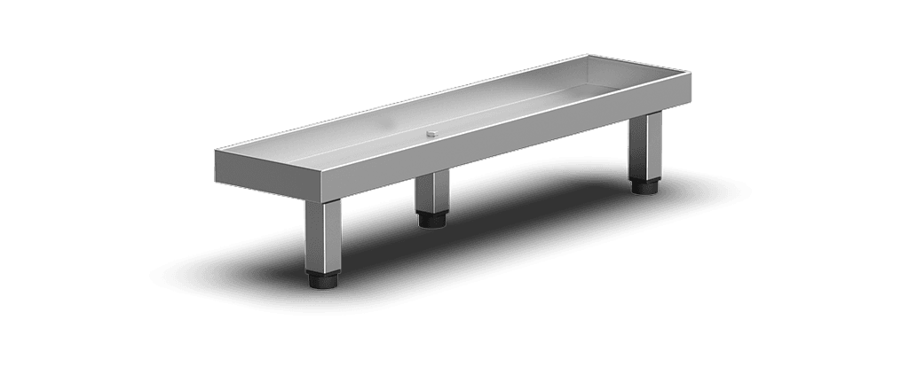 Unox Carrellino monodirezionale per tanica di detergente da 20 L. XUC309.