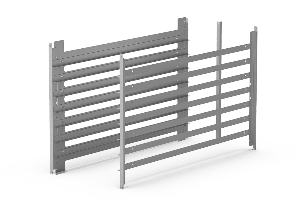 Unox Supporti laterali 7 teglie. XWVLC-0721-H.