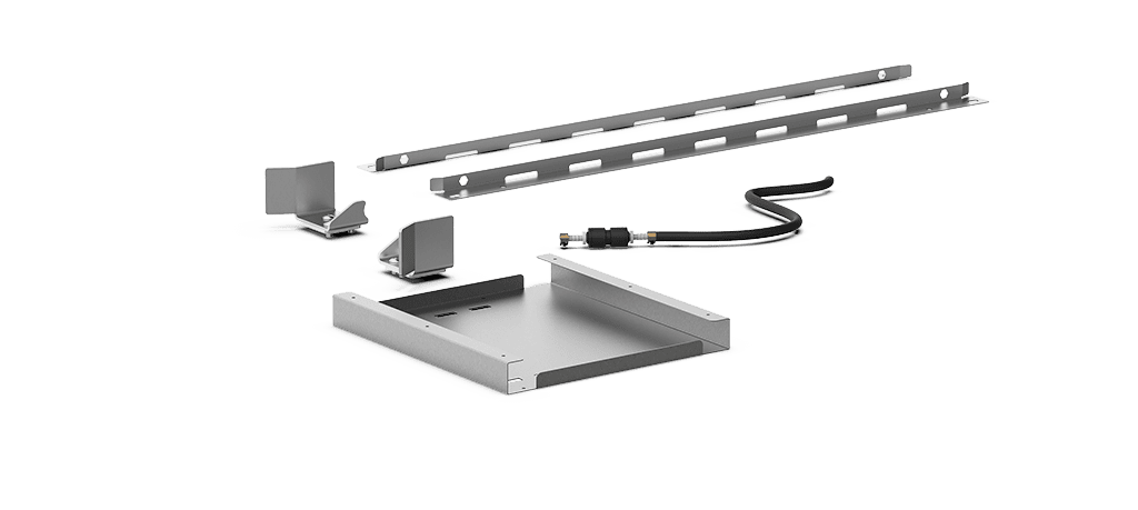 Unox Permette l'aggancio sicuro del trolley a un armadio neutro. XWVYC-CK21.