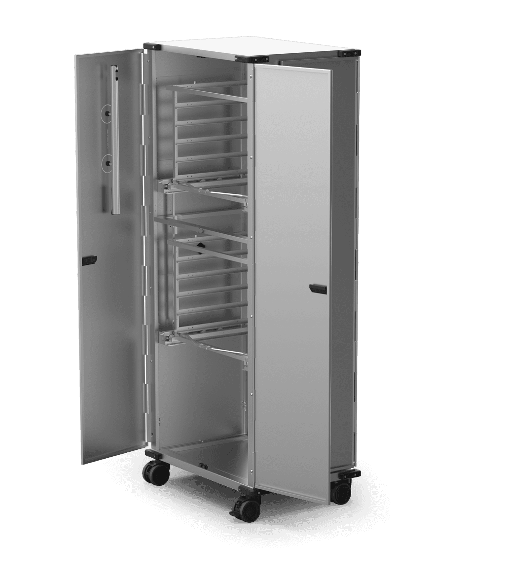 carrello QUICK.Load 12 teglie XETYC-12EU-DB.