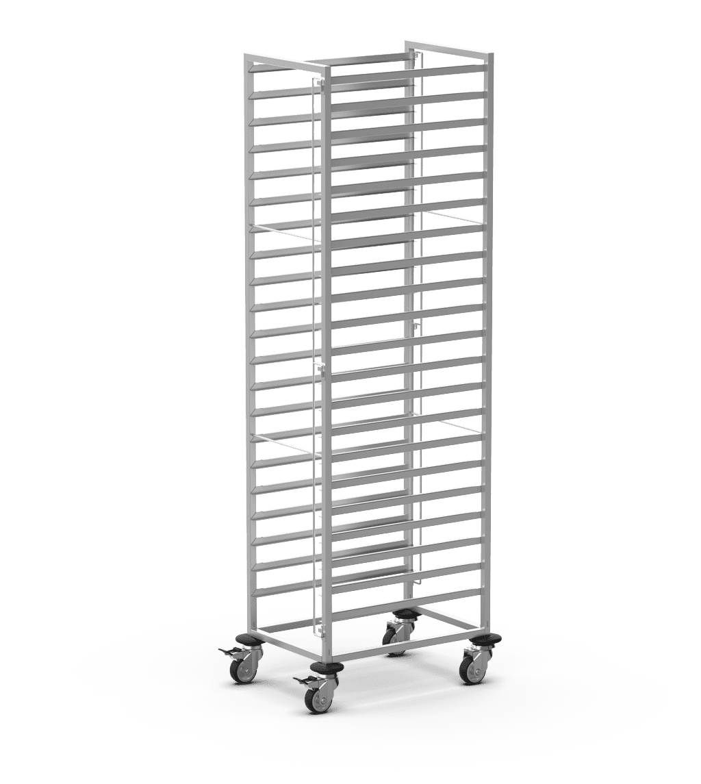 Unox Supporto multifunzionale per riporre e trasportare le teglie. XTB0002.