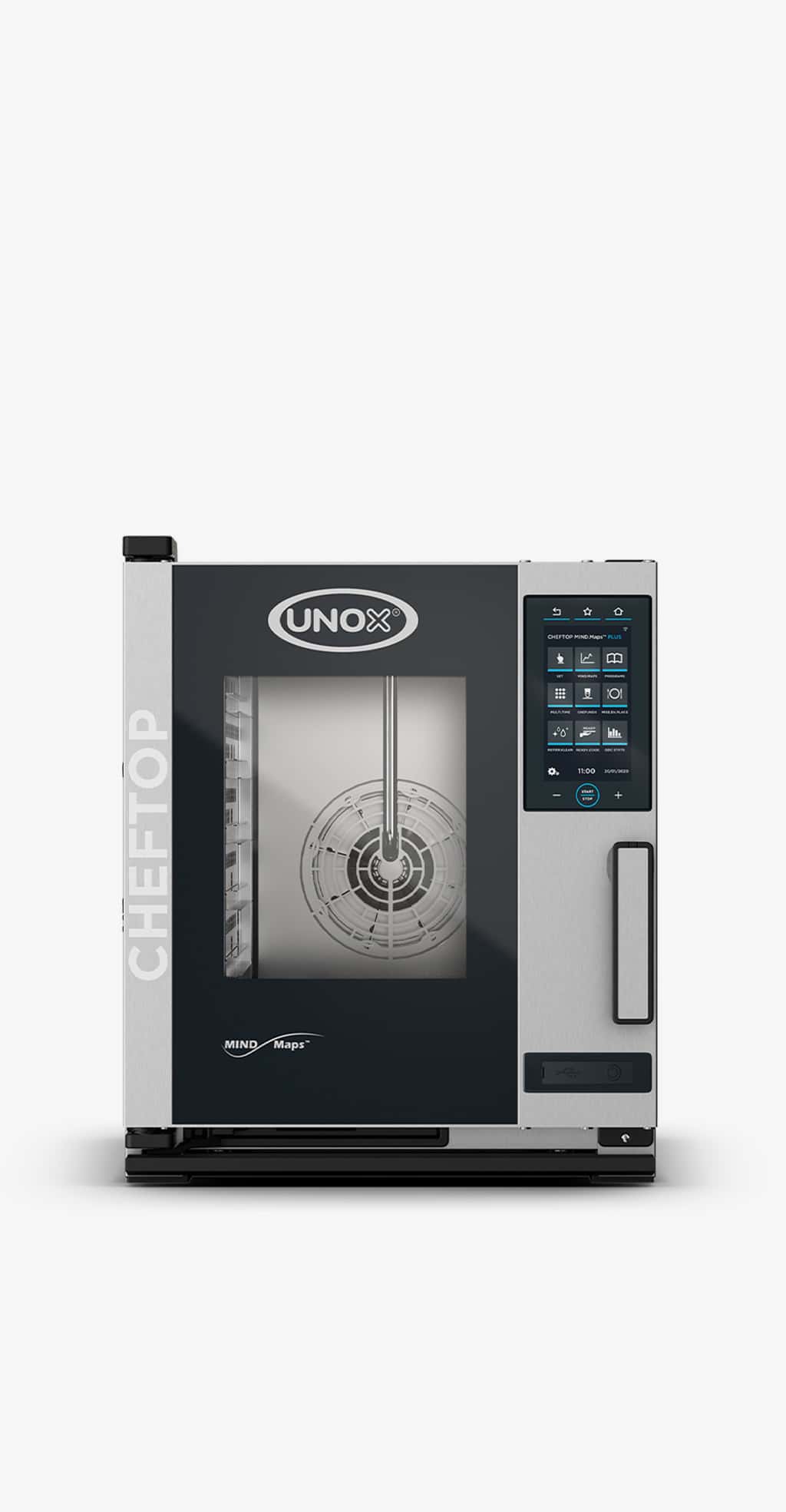 cheftop mind.maps commercial combi oven for tex-mex brands
