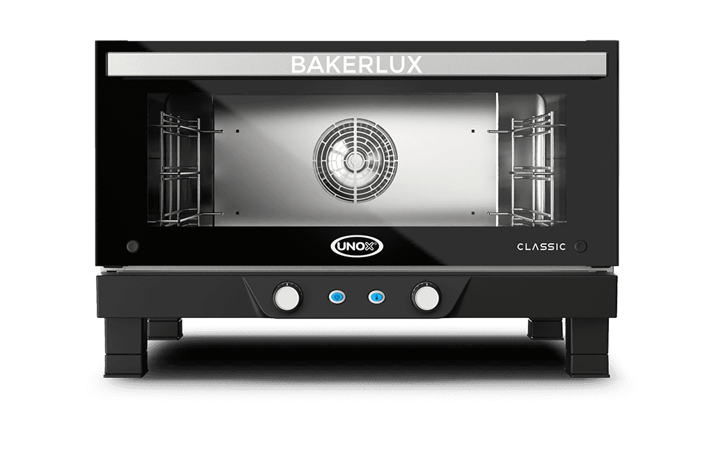 3 trays 600x400 Render of UNOX BAKERLUX CLASSIC™ commercial convection oven XENA-03EU-MADN.