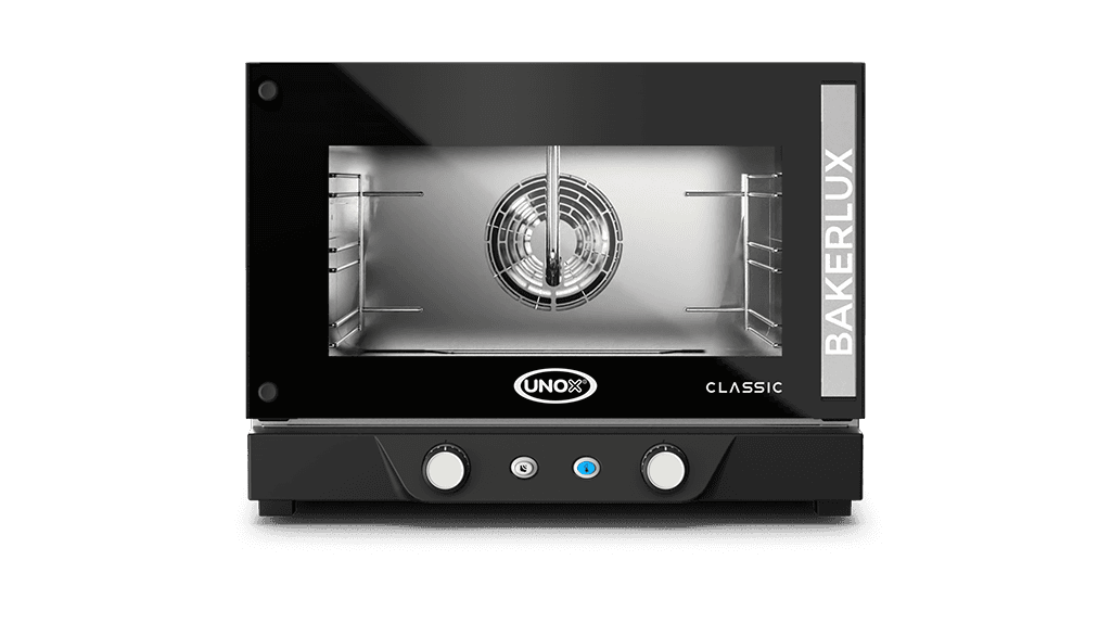 3 trays 460x330 Render of UNOX BAKERLUX CLASSIC™ commercial convection with humidity oven XENA-03HS-MARV.