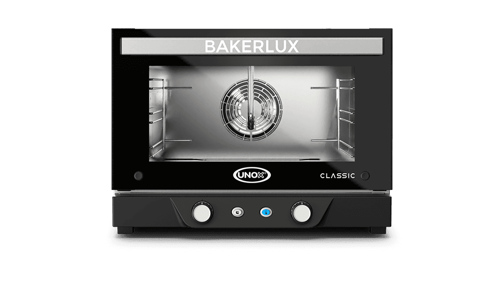 3 trays 460x330 Render of UNOX BAKERLUX CLASSIC™ commercial convection with humidity oven XUNA-03HS-MADV.