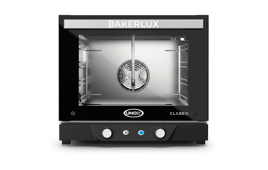 4 trays 460x330 Render of UNOX BAKERLUX CLASSIC™ commercial convection with humidity oven XUNA-04HS-MADP.