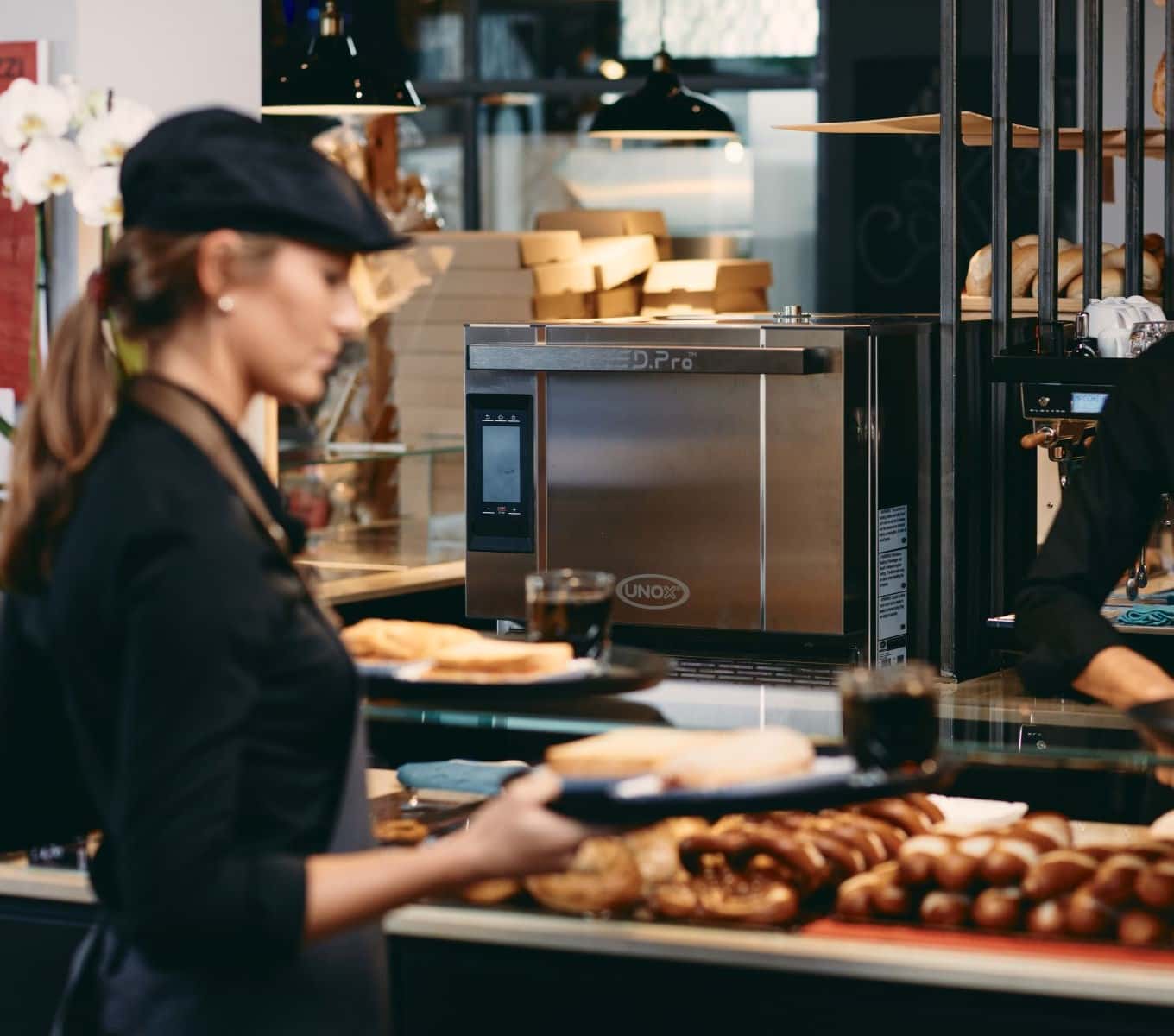 commercial electric speed ovens for rapid food service