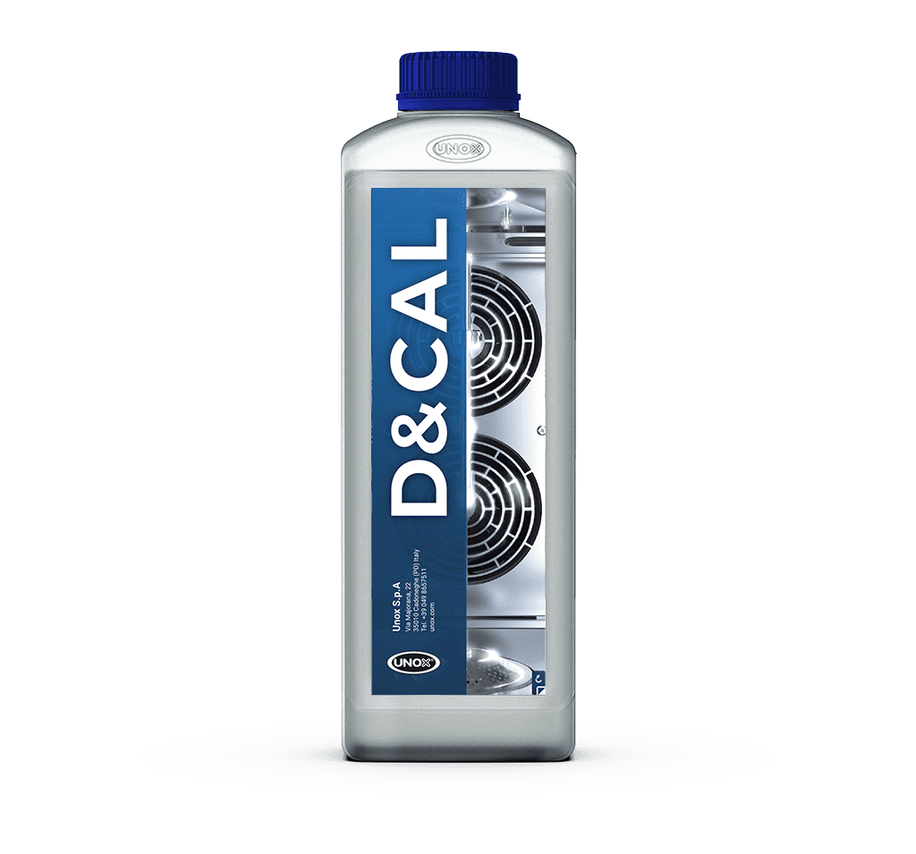 D&CAL unox decalcificant for commercial oven DB1085A0.