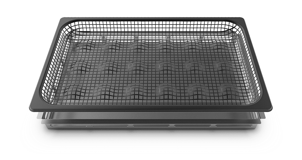 CLEAN.FRY unox commercial tray for frying and eggs GN 1/1, GN 2/1 GRP820.