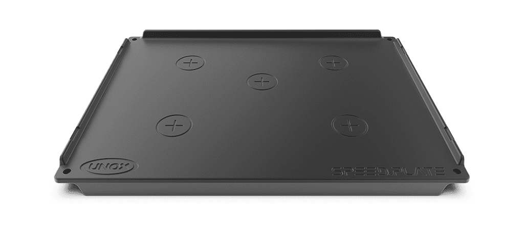 SPEED.Plate unox commercial tray for speed oven 460x330, 18"x13" TG360.