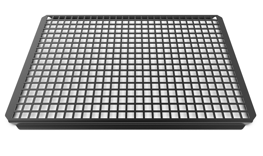 GRILL unox commercial tray for grilling 600x400, GN 2/1, FULL SIZE 18"x26", 660x460 TG530.