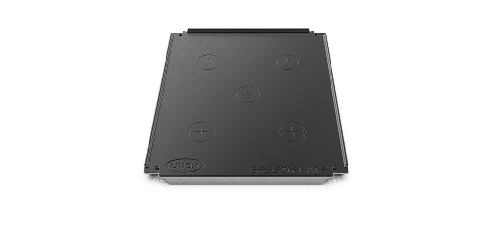 SPEED.Plate unox commercial tray for speed oven GN 2/3 TG780.