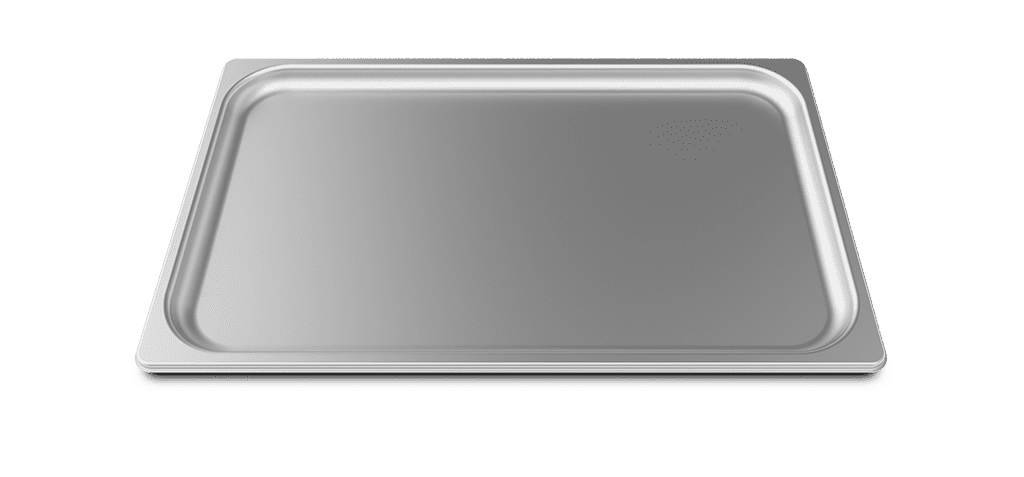 STEEL.20 unox commercial tray for roasting and braising GN 1/1, GN 2/1 TG805.