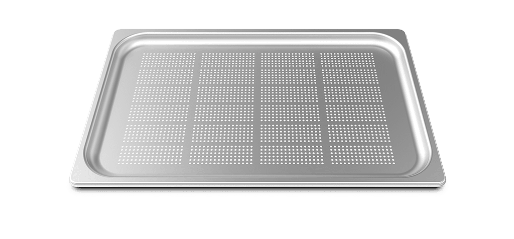 FORO.STEEL20 unox commercial tray for steaming and sous vide GN 1/1, GN 2/1 TG810.