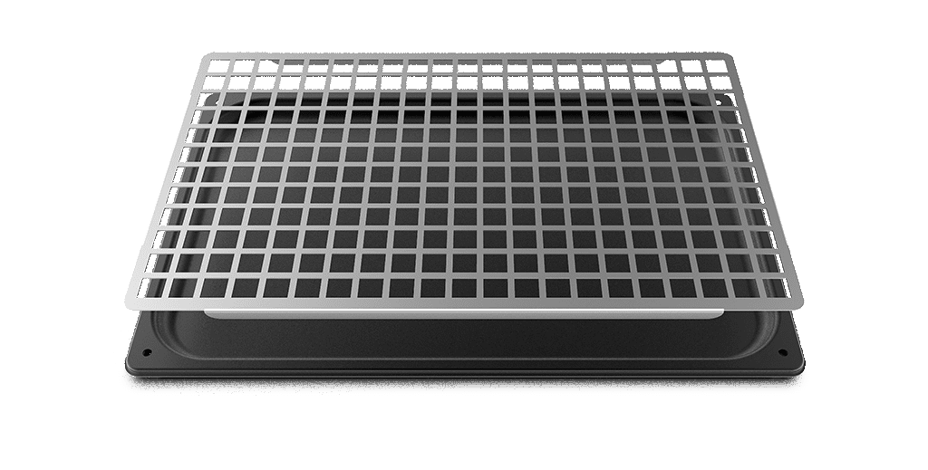 BACON.20 unox commercial tray for roasting and braising GN 1/1, GN 2/1 TG840.