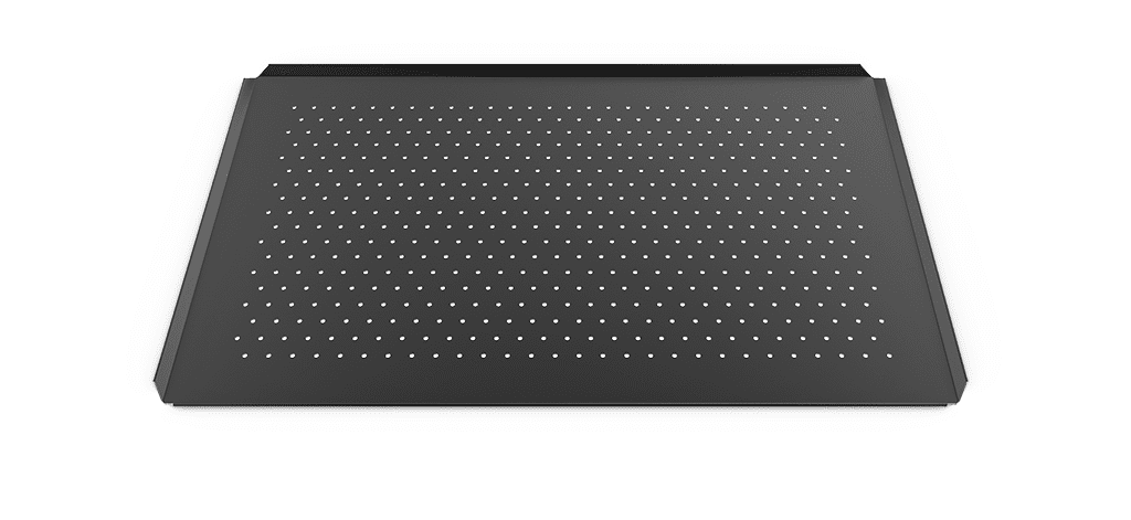 FORO.BLACK unox commercial tray for bakery and pastry GN 1/1, GN 2/1 TG890.