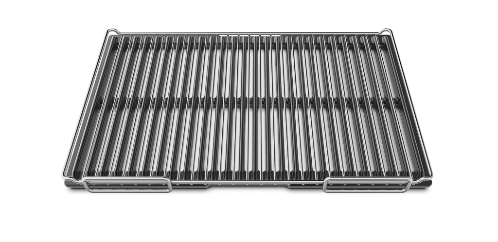 SUPER.GRILL unox commercial tray for roasting and braising GN 1/1, GN 2/1 TG970.