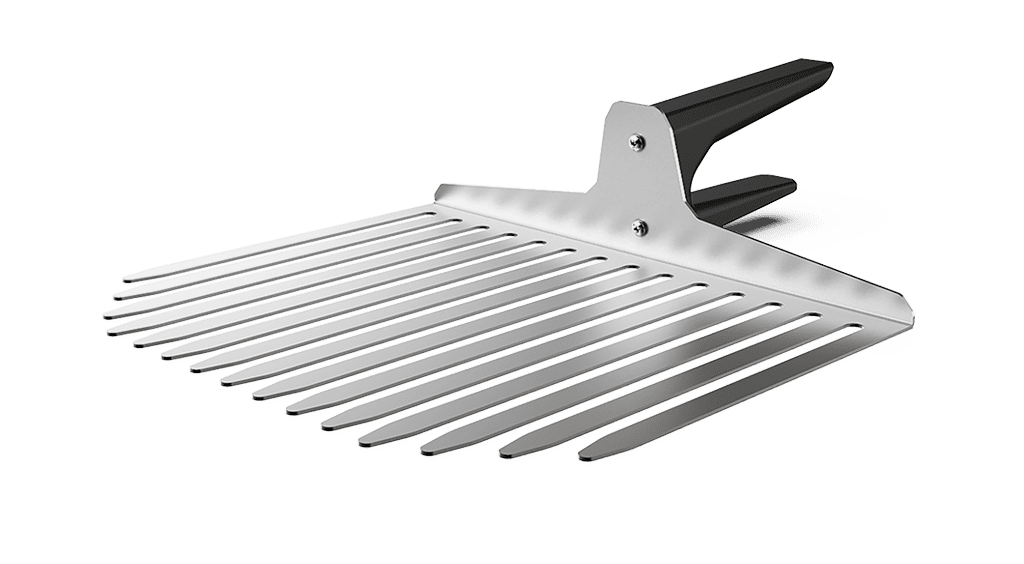 Comb spatula unox commercial tray for speed oven 460x330, GN 2/3, 18"x13" XUC167.