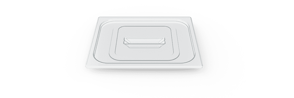 SUPERHOLDING LID unox polycarbonate commercial tray lid GN 1/1, 460x330 TG806.