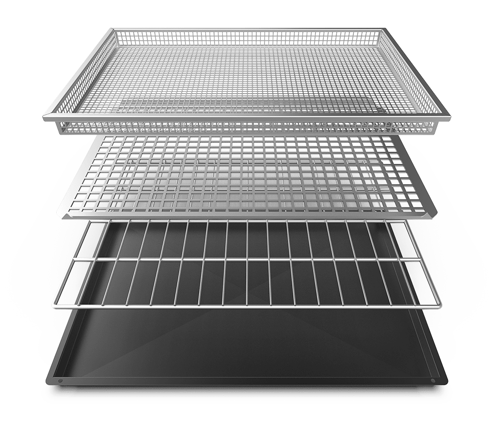 START.COOK[3] Tray starter kit including: 3 x GRP560, TG525, GRP575. XUC008.