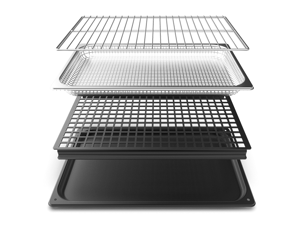 START.COOK[2] Tray starter kit including: 3 x GRP806, TG895, TG885, GRP815. XUC407.