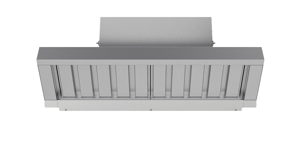 sistema di estrazione aria per forni elettrici professionali Unox XEVHC-CF21.