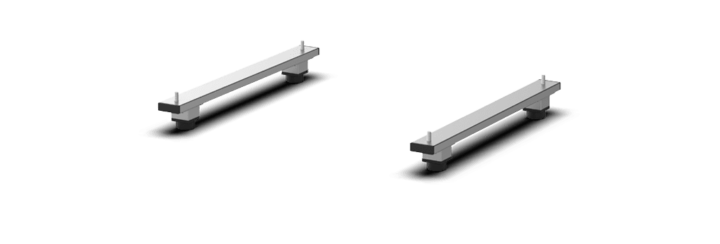 Unox Mandatory for oven positioning on the floor. XEDRA-0011-F.