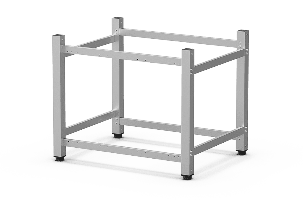 Unox Support for placing the oven at the perfect height for working. XR168.