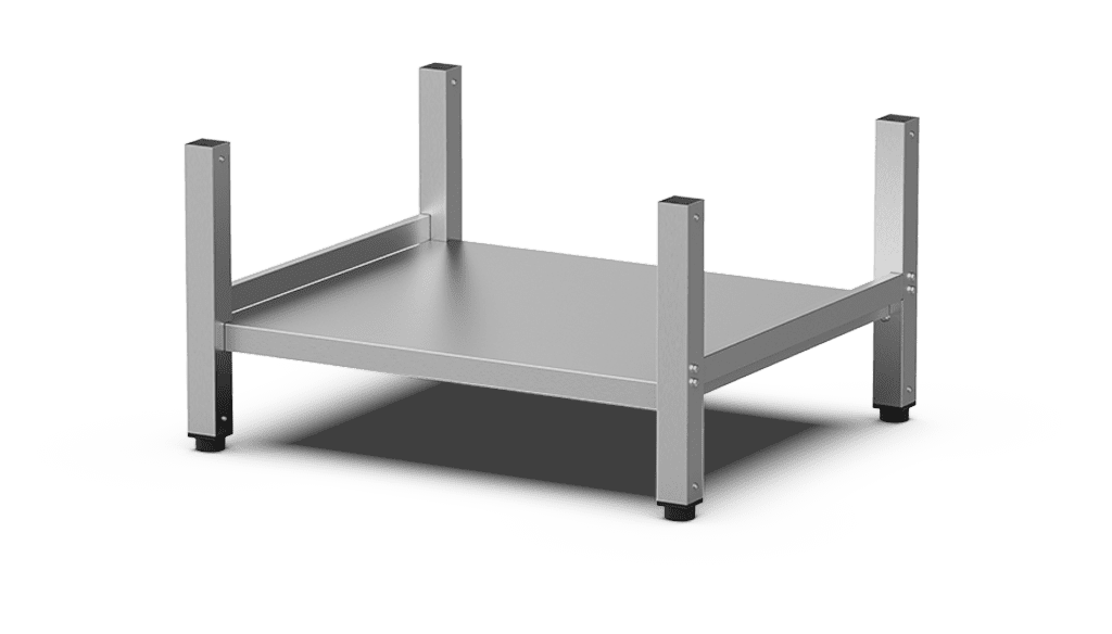 Unox Support for placing the oven at the perfect height for working or for stacking the ovens in a column. XWARC-00EF-M.