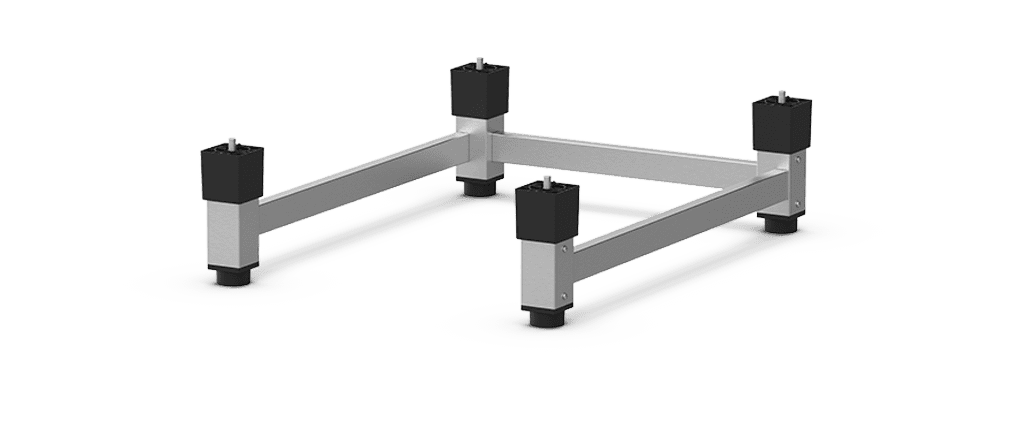 Unox Mandatory for oven positioning on the floor. XWCRC-0013-F.